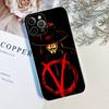 Horror Movie V For V-vendettaS For IPhone 17 16 16e 15 14 13 12 11 Pro Max Mini Plus Phone Case