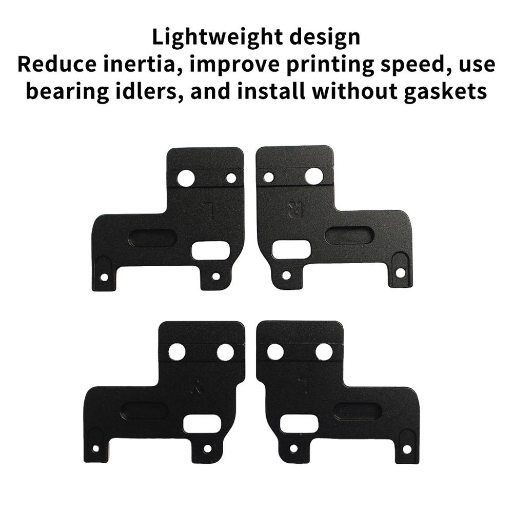 CNC Aluminum Alloy XY Axis Tool Free Tensioner Compatible with Voro 2.4 R2 3D Printer Synchronized Belt Stretch