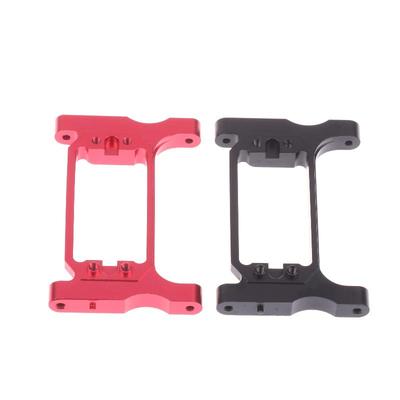 Aluminiumlegierung Vordere Servoaufnahme Chassis Lenkquerträger Für 1/10 Rc Crawler Auto Trxxas Trx4