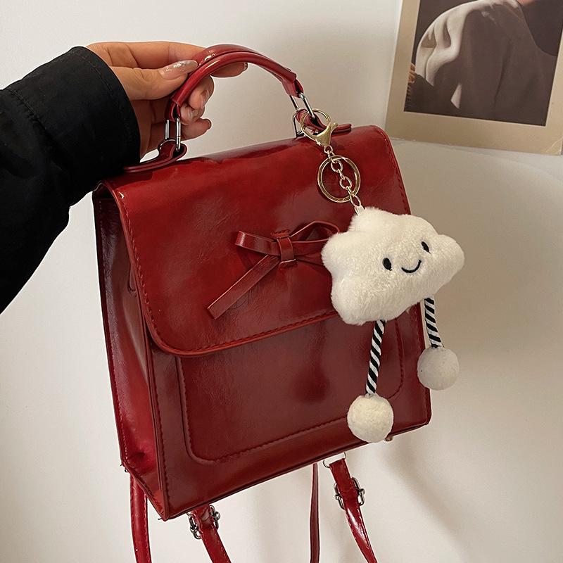High End Niche Backpack for Women New Fashion Versatile Crossbody Bag for Women Ins Niche Shoulder Bag for Women
