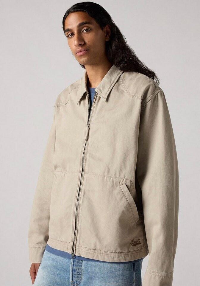 Демисезонная куртка Levi's Kurzjacke beige khaki vintage