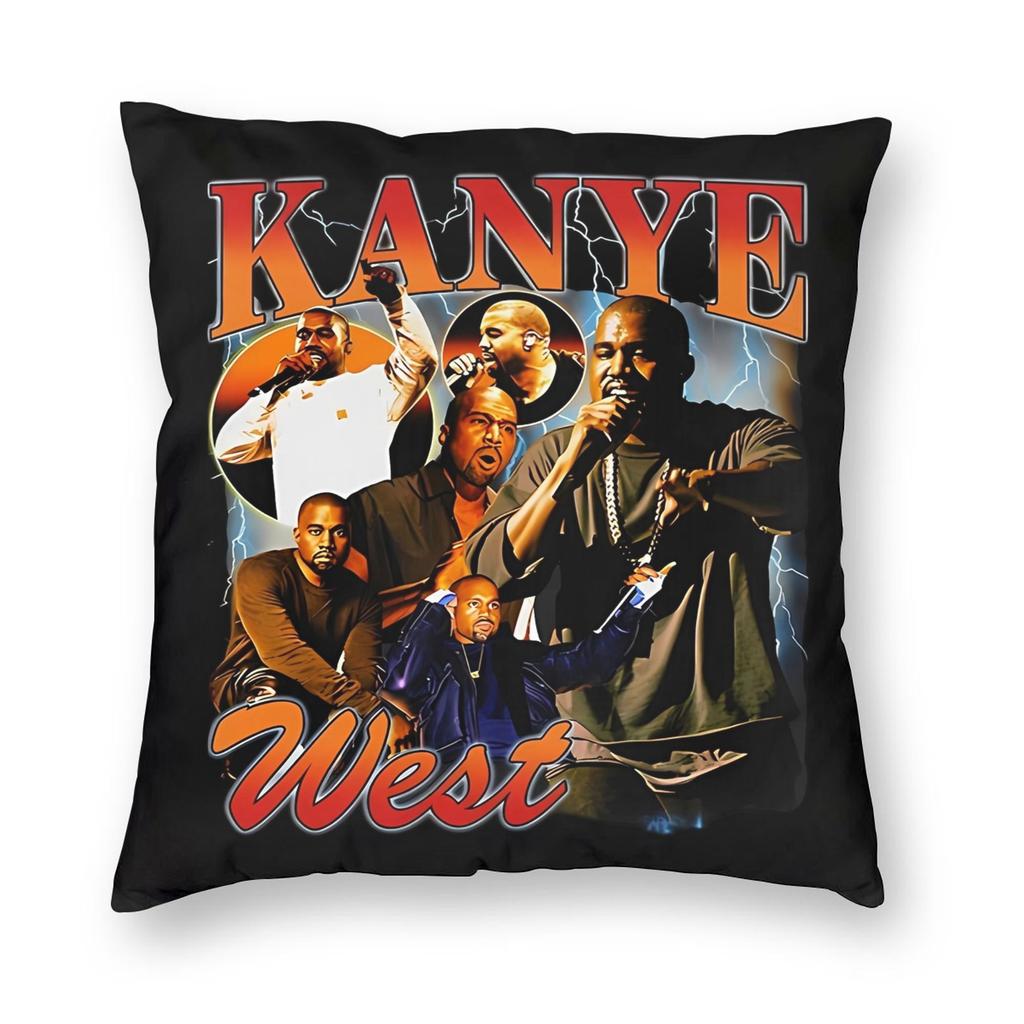 Ye Kanye West Pillowcase Double-Sided Printing Polyester Cushion Cover Decorations Pillow Case Cover Bed Square 40X40Cm