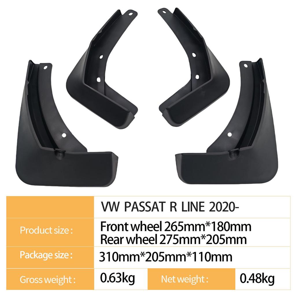 Volkswagen Magotan PASSAT R LINE 2020 Błotnik opony