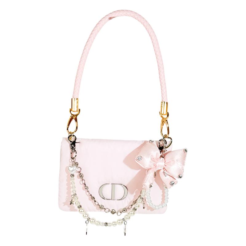 DIOR DIY Style Cosmetic Bag Pink