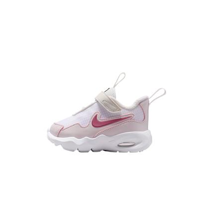 Air Max Nova Látkové Pohodlné Univerzální Chodící Boty Dětské Boty Bílé FN4461-106