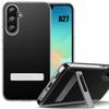Case for Samsung Galaxy A27 5G, Transparent Shockproof Protection with Adjustable Stand