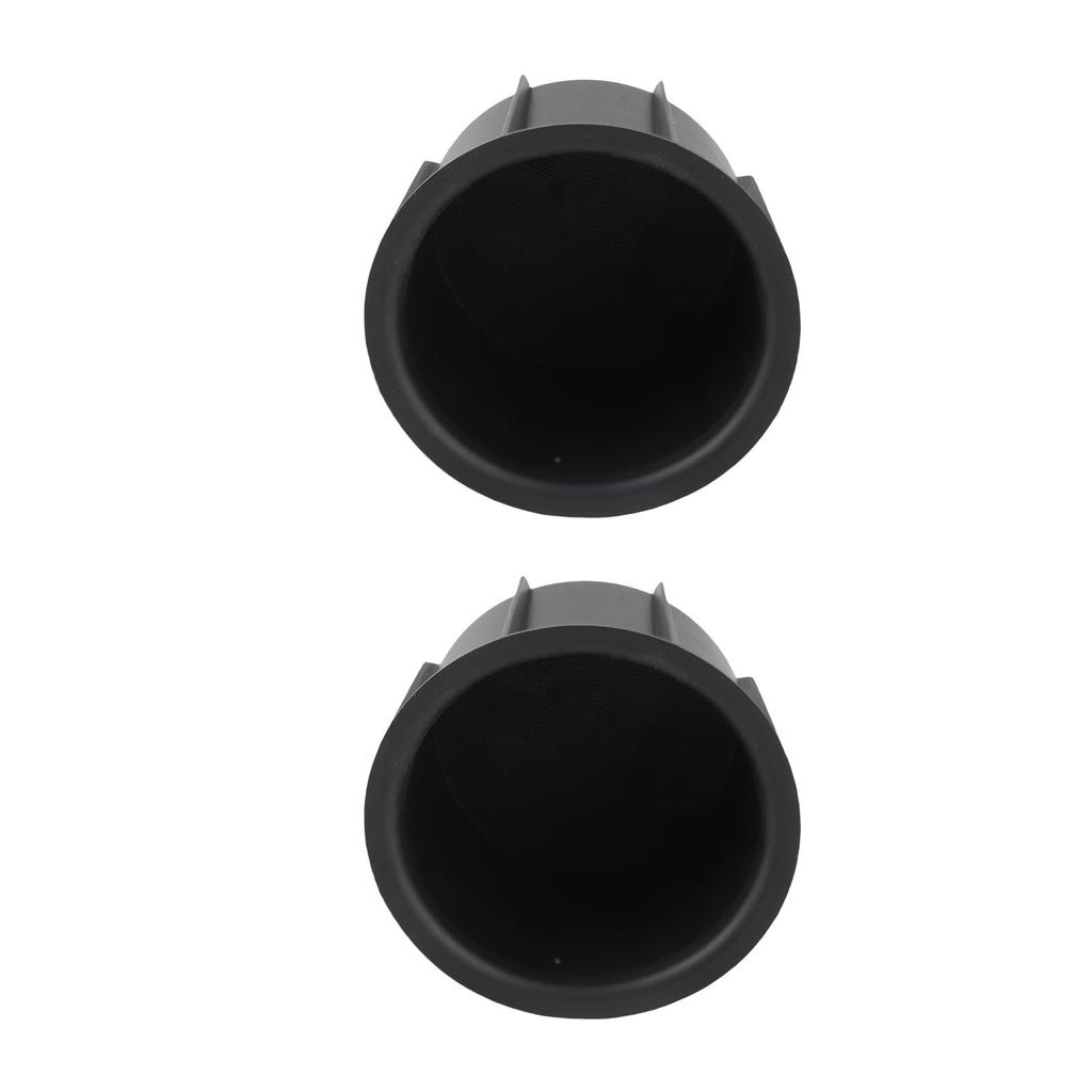 2Pcs Center Console Cup Holder Insert ABS 55616‑35010 Replacement for FJ Cruiser 2007‑2014