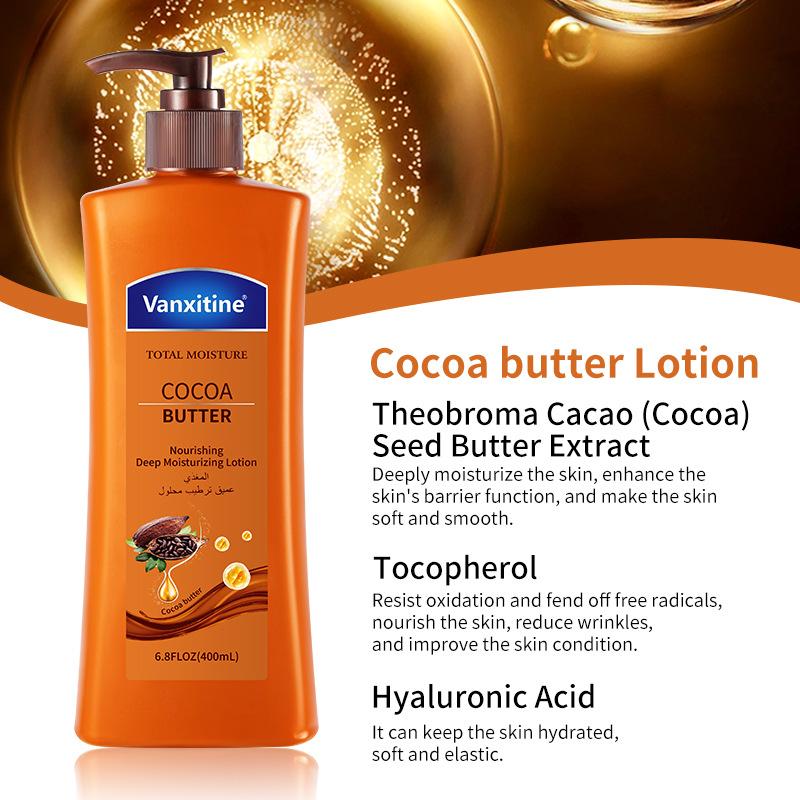 Body Milk Moisturizing To Dry Skin To Stay Fragrant Hydration Moisturizing Non-greasy Fall and Winter Lotion
