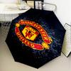 Man-chester Football Umbrella 8-Frame for Travel, Camping, Casual Lightweight Portable Umbrella, Essential for Every Family Holidays Gift