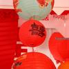 Double Happiness Paper Lantern - Wedding & Engagement Room Decoration