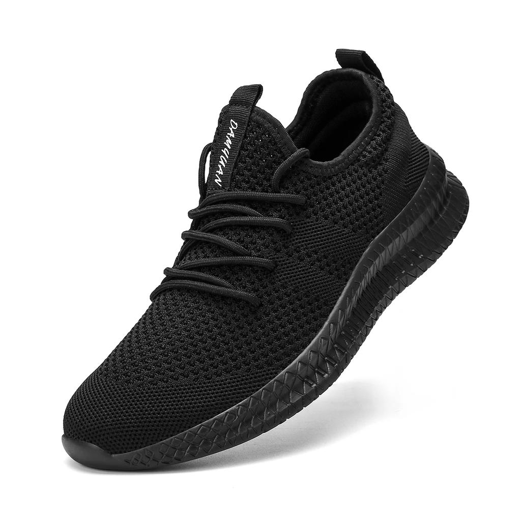 Fujeak Herren-Sneaker, atmungsaktive Laufschuhe, leichte, bequeme Freizeitschuhe, klassischer vulkanisierter Schuh, modischer, trendiger Netzschuh