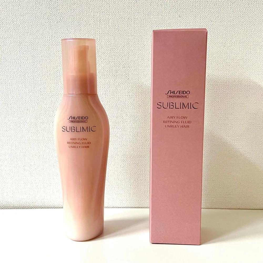 Shiseido Sublimic Airy Flow Refining Fluid 125ml for Frizzy, Curly Hair