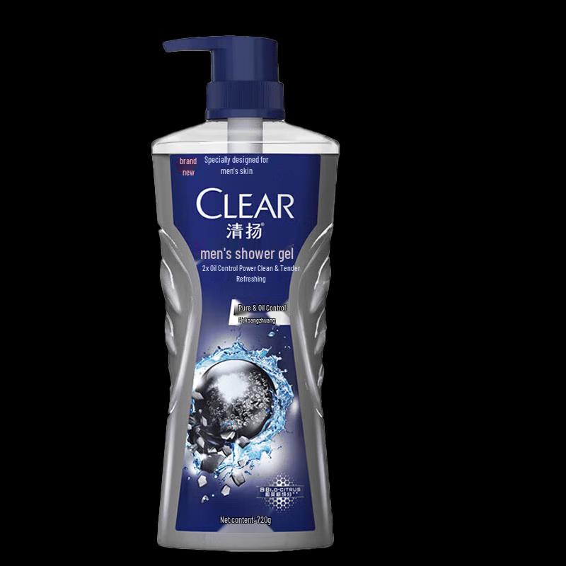 Clear Men Deep Clean Oil Control Shower Gel