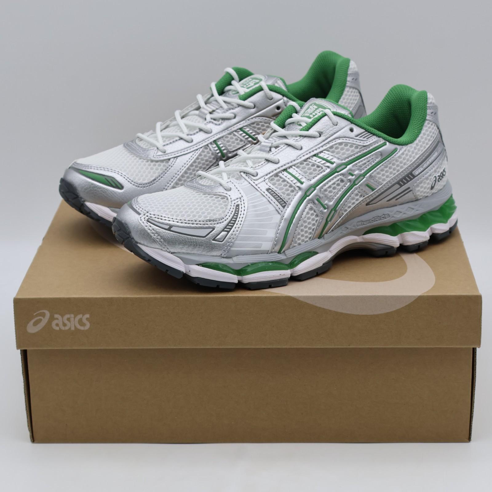 1203A759-100 Asics Gel-Kayano 12.1 Белый Чистое Серебро (Мужской) 9