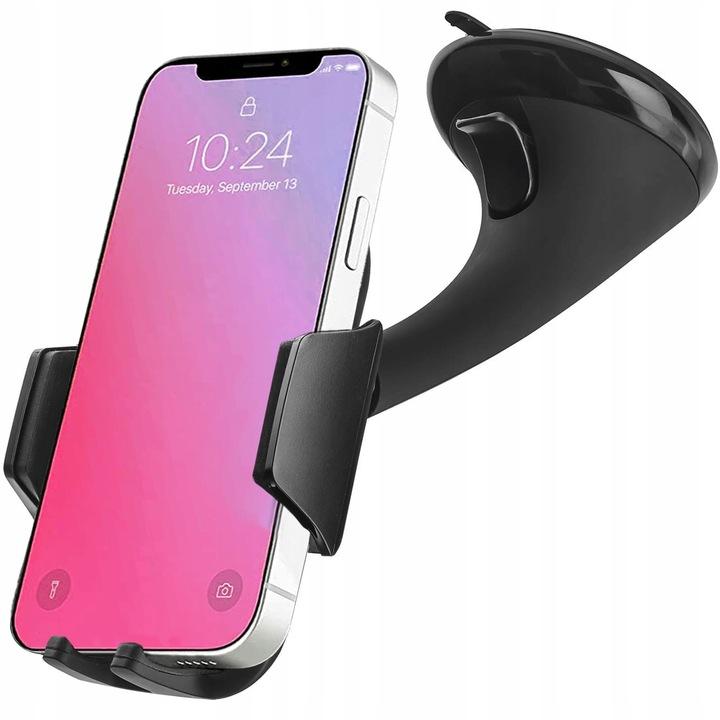 Uchwyt Holder Do Samochodu Na Telefon Szybę Kokpit Deskę Samochodowy Mocny