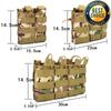 1000D Tactical Magazine Pouch Double/Triple/Quadruple Mag Pouch Airsoft Ak 7.62/5.56mm M4 Ar Rifle Hunting Accessories