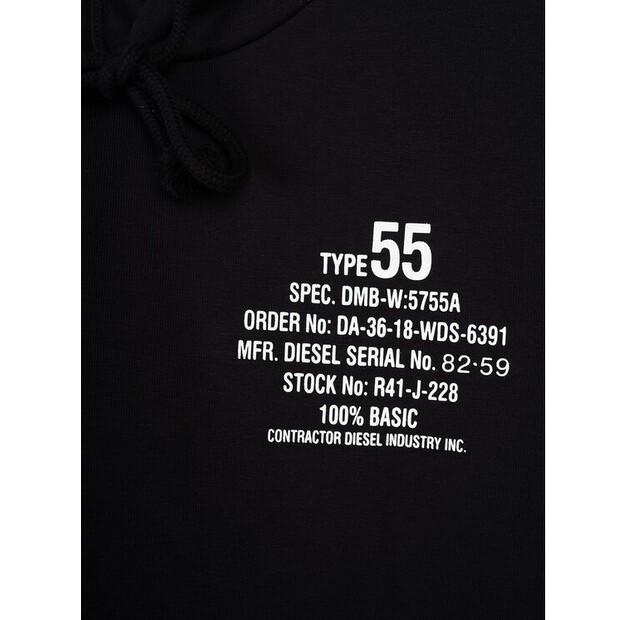 Толстовка Diesel A06500-0HAYT