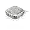 Portable Medicine Box Medicine Repackaging Box Travel Portable Mini Plastic Storage Boxmedicine Box