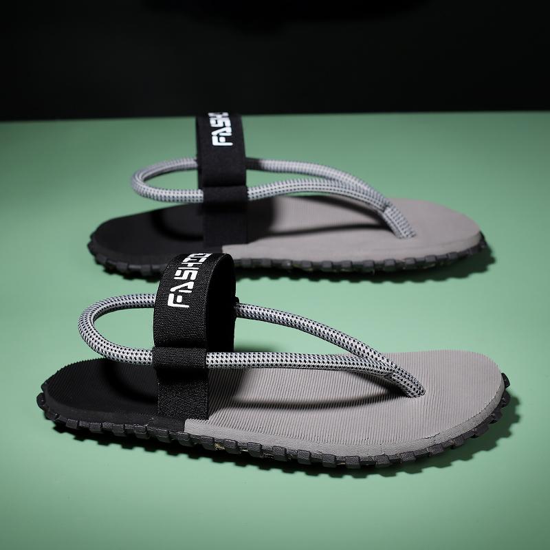 Comforts Flip-flops Men Slippers Summer Men's Orthopedic Sandals Fashion Men's Beach Soft Sandals With Arch Support Sandalias