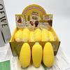 Cute Soft Simulation Corn Anti Stress Squishy Fidget Toys Venting Balls Slow Rebound Decompression Squeeze Toy For Adults Kids