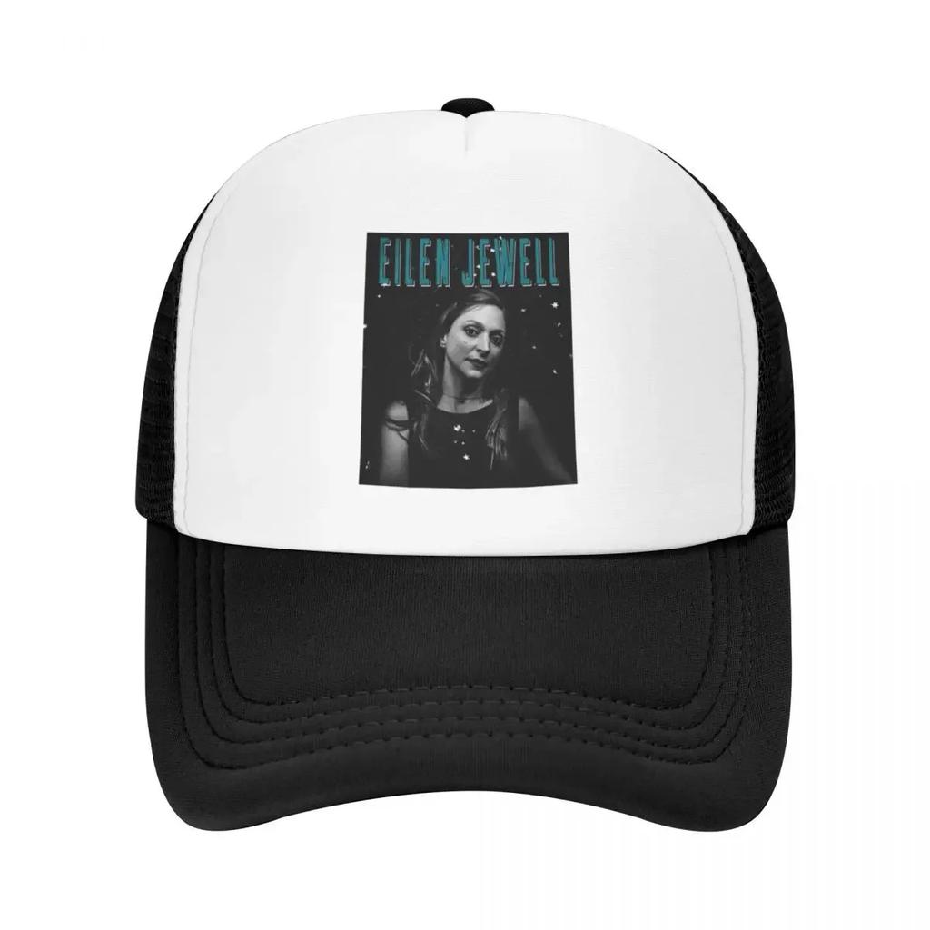 Eilen Jewell Singer Women Concert And Tour Sticker Pullover Hoodie Baseball Cap Hat Beach Vintage Hats Unisex Women's