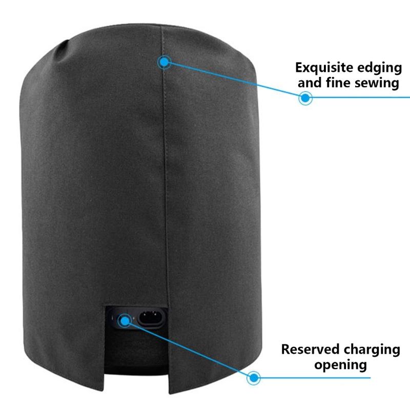 Tragbare Staubschutzhülle für Studio 3/4 Lautsprecher Wiederverwendbare Weiche Staubdichte Schutzhülle Drahtloses Lautsprecherzubehör