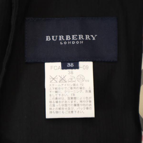 BURBERRY made in Japan tailored jacket 38 Casual jacket Sanyo Shokai Women Used
