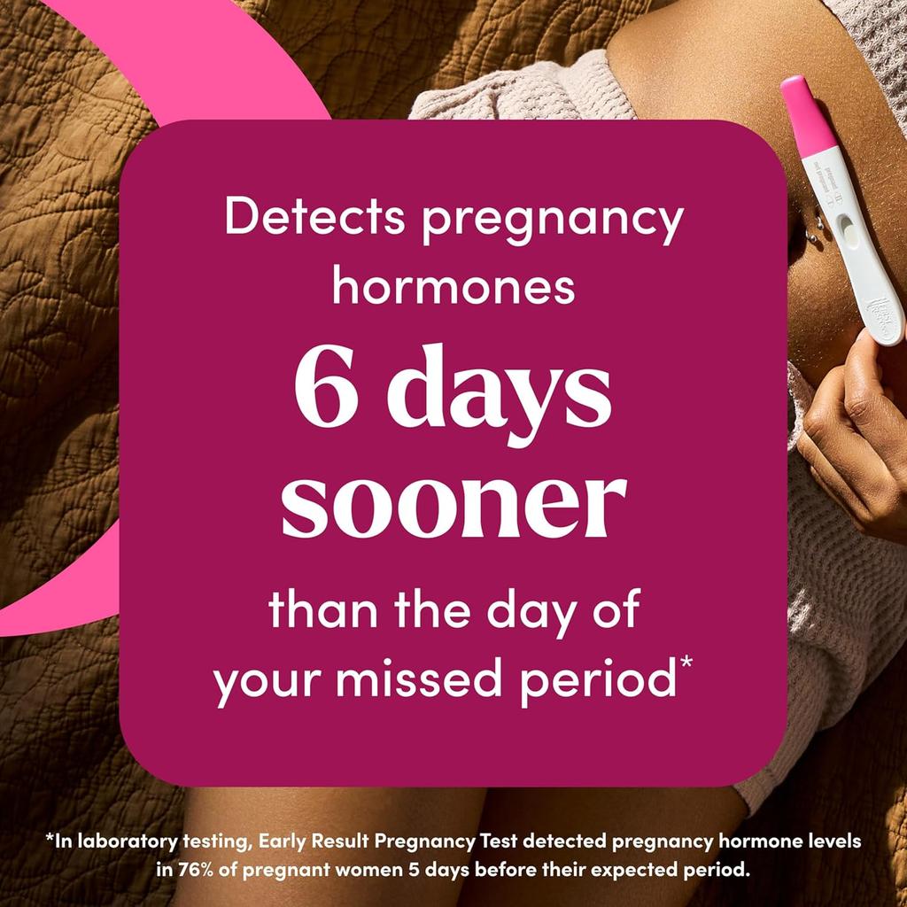 First Response Early Detection Pregnancy Test, 3-Dose Test