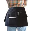 Gardening Tool Waist Bag with Pockets Hair Stylist Waist Bag Utility Belt Apron Adjustable Hairdresser Scissor Bag for Women Men
