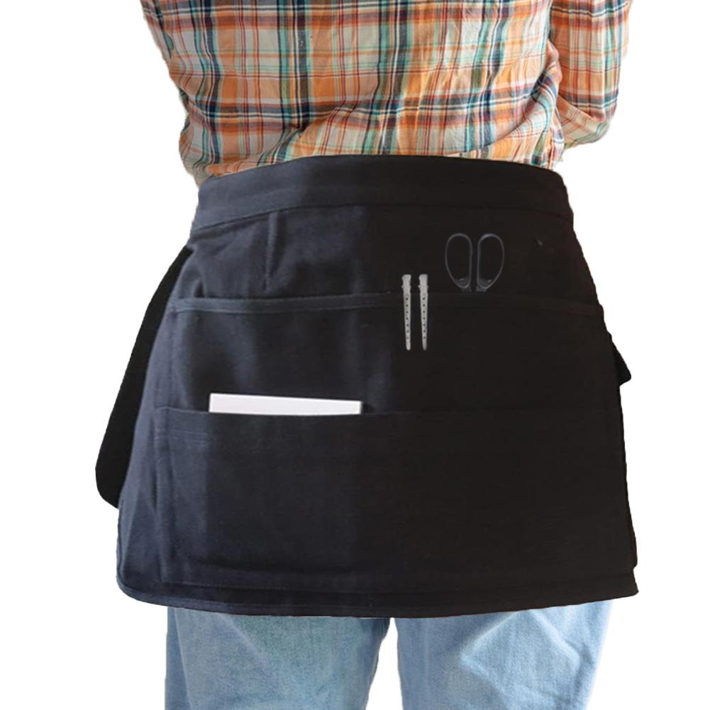 Gardening Tool Waist Bag with Pockets Hair Stylist Waist Bag Utility Belt Apron Adjustable Hairdresser Scissor Bag for Women Men
