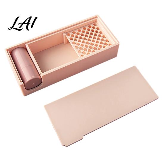 Pottery Tool Organizer Clay Tools Kit Powder Storage Box with Sieve Brush Container Removable for Craft Organizer Air Dry Accessory DIY Handmade