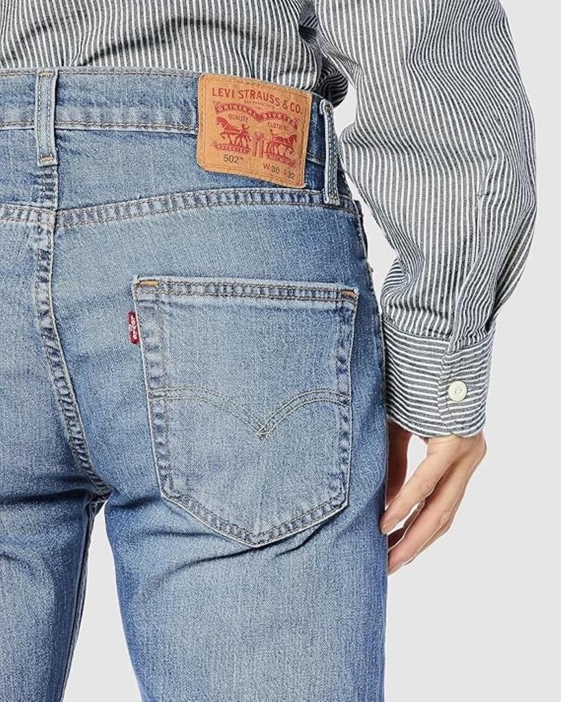 Levi's 502™ Regular Taper Fit Jeans Men's 29507-1364 US W36 L32