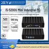 Low Power Mini Industrial PC i5-5200U/i7-4500U Micro Computer