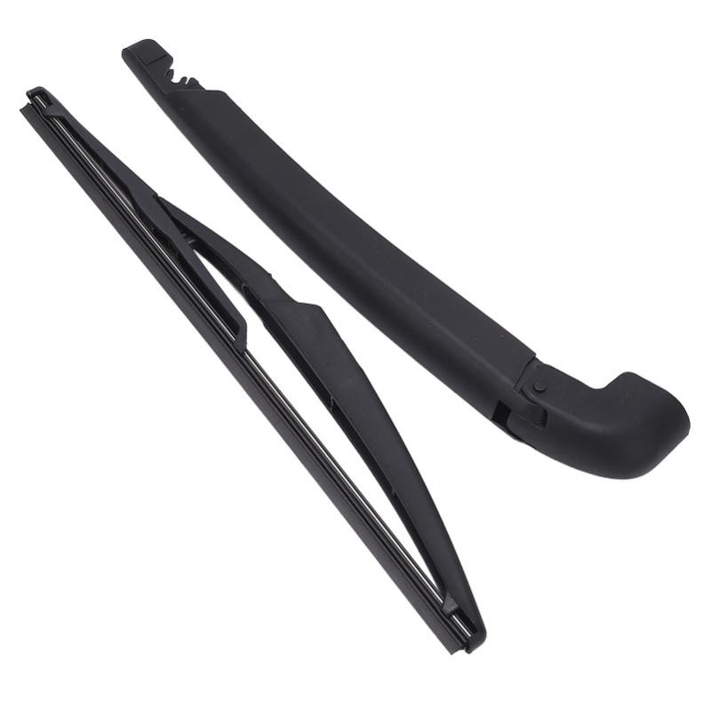 Rear Wiper Arm With Blade Efficient Maintain Clear Vision Rubber FI0027KR Replacement For FIAT 500 2007 To