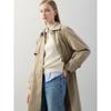 [shs Miss] Gun Flap Trench Coat Swwbyo11020
