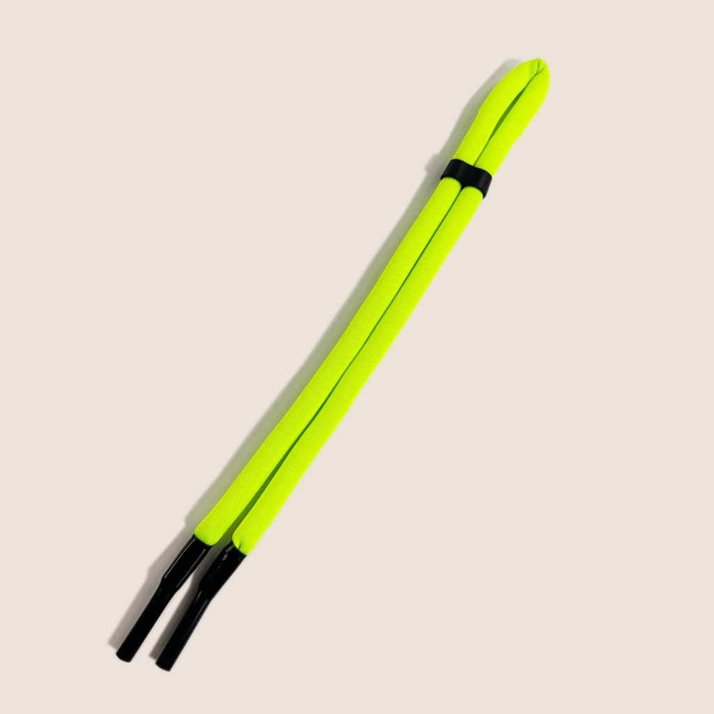 10mm Polyester Crochet Eyeglass Cord with Sponge Core for Surfing, Snorkeling, Freediving, and Scuba