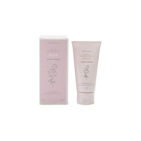 gelato pique Gelato Pique Mail Order BATH BEAUTY Hand Cream pwlc209005 White Rose Scent Peach Floral Scent Mother s Day Gift