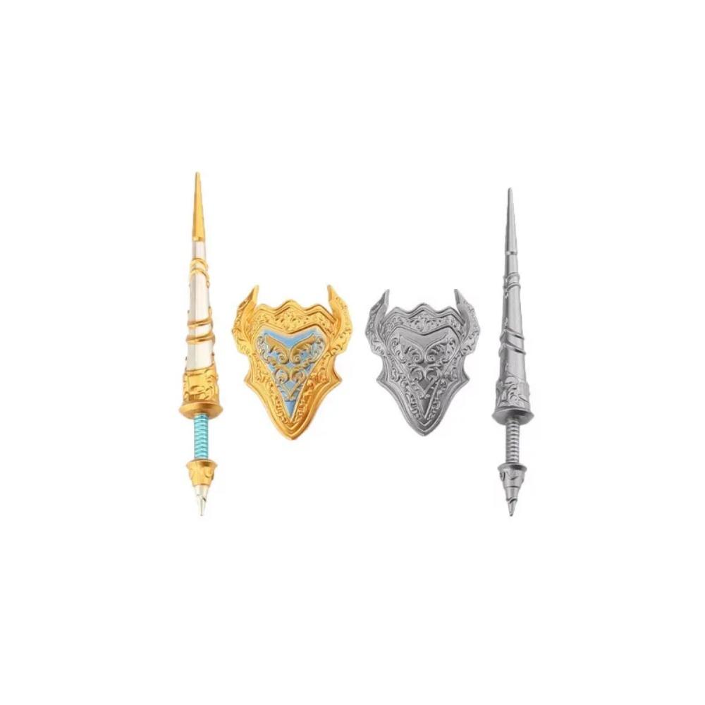 MOC Military Medieval Building Blocks Accessories Soldier Figures Bicolor Weapons Crossbow Sword helmet Tomahawk Toy Gift X006
