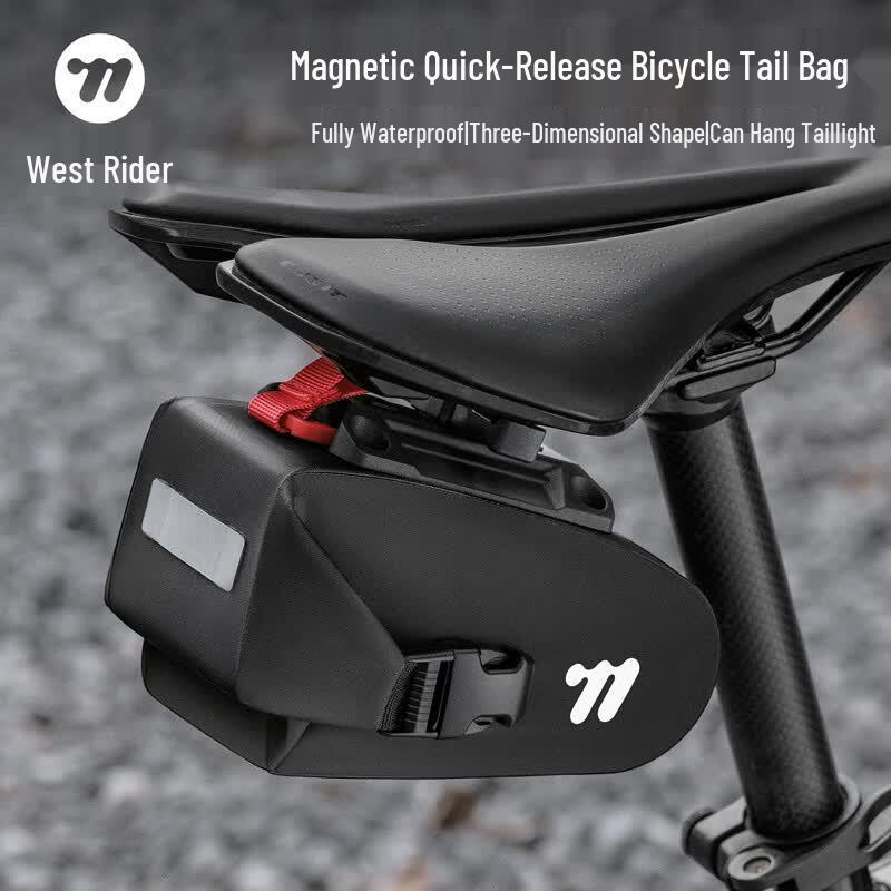 West Biking Bicycle Tail & Saddle Bags
