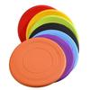 Silicone Bite-Resistant Dog Flying Disc - Floatable Outdoor Training Toy