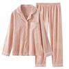Herbst/Winter Sea Island Samt Partner-Pyjamas: Damen Warm & Herren Verdicktes Korallenfleece Hauskleidung
