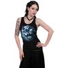 Spiral Womens/Ladies Wolf Guardian Sleeveless Top
