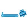 Alüminyum Alaşımlı Direksiyon Alüminyum Direksiyon Koruyucu Wltoys 12428 / FY03 RC Araba İçin Tam