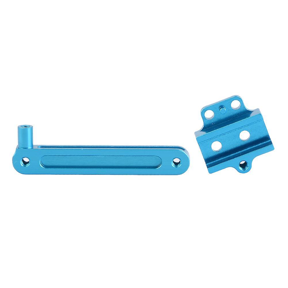 Alüminyum Alaşımlı Direksiyon Alüminyum Direksiyon Koruyucu Wltoys 12428 / FY03 RC Araba İçin Tam