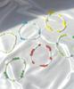Merciband Flower Bead Bracelet_6 Colors / 2 Sizes