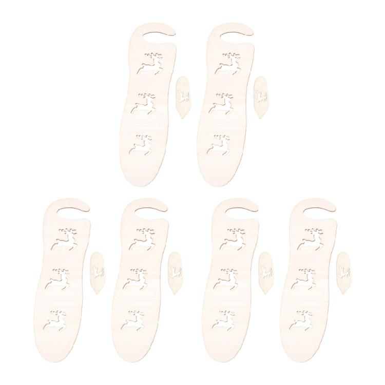 

Pack of 3 Natural Finish Wooden Glove Shapers Ideal for DIY Hobbyists with Simple Installation and Reusable Design for Daily Tasks
