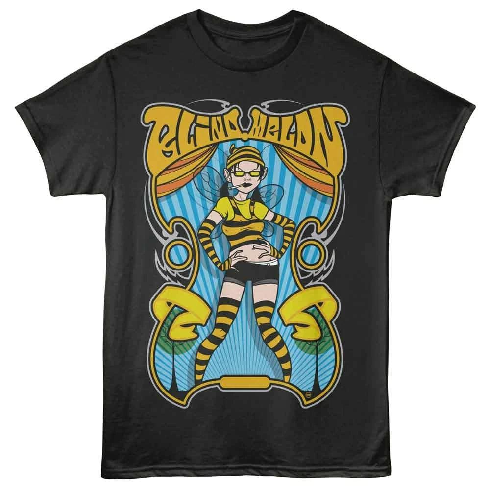 Blind Melon - Bee Girl - American Classics - Gray Front Print Short Sleeve 100