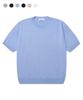 Nodeun Washable Summer Wool Crop Short Sleeve Knit - 6 Colors