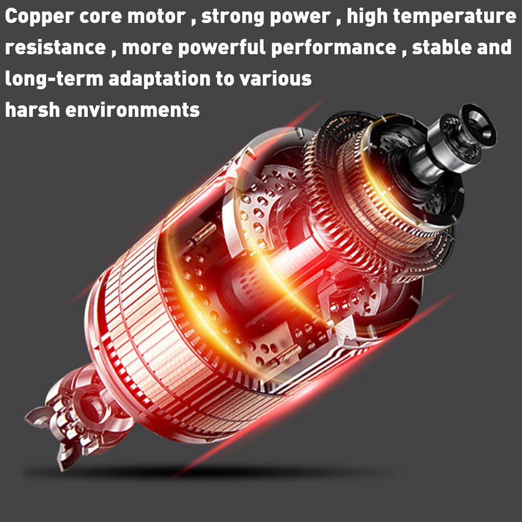 Doersupp Drywall Sander Wall Polishing Machine 1350W Grinding 220V Portable Led Light 1000-3000R/min Wall Putty Polisher Machine
