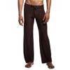 Men's Solid Color Loose Wide Leg Home Pants Pajama Pants Men's Casual Fashion Yoga Pants